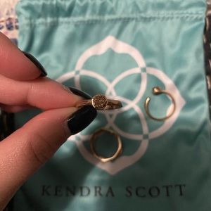 Kendra Scott Ring Set